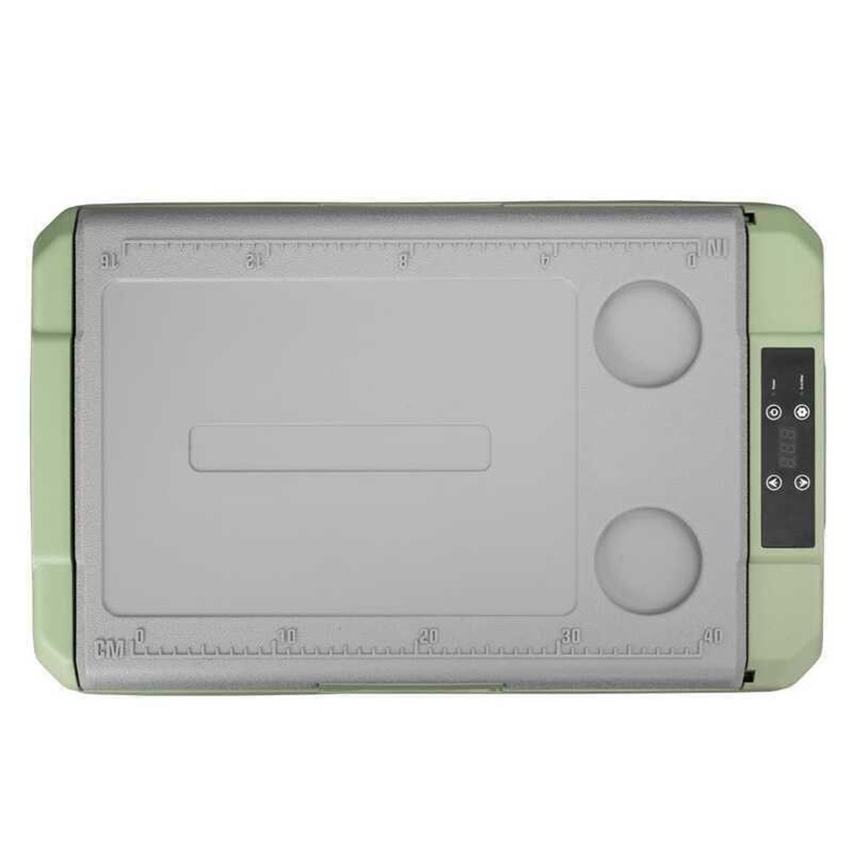 Icepeak Madrid Kompresörlü Buzdolabı 40 Litre-GRİ-YEŞİL