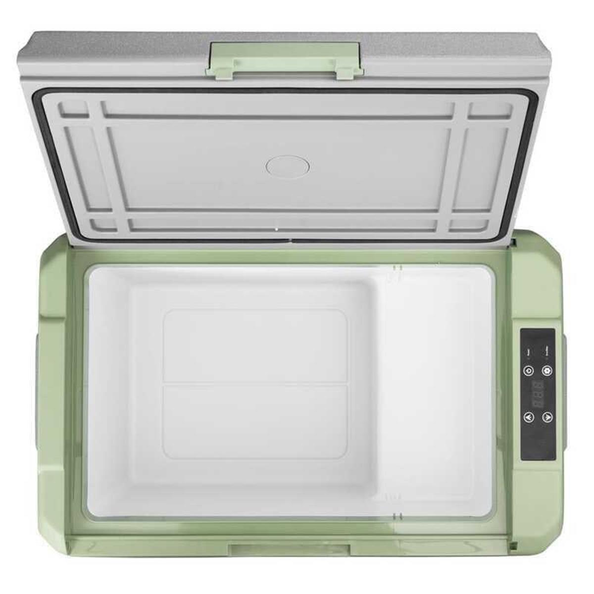 Icepeak Madrid Kompresörlü Buzdolabı 40 Litre-GRİ-YEŞİL