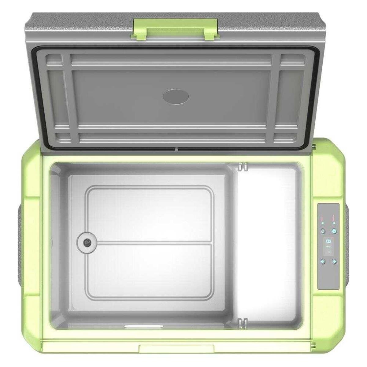 Icepeak Prag Kompresörlü Buzdolabı 30 Litre-GRİ-YEŞİL