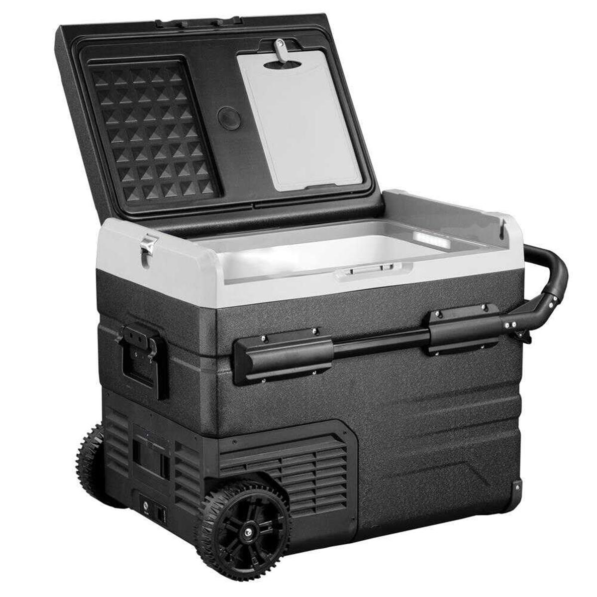 Icepeak Winza Kompresörlü Buzdolabı 50 Litre-SİYAH