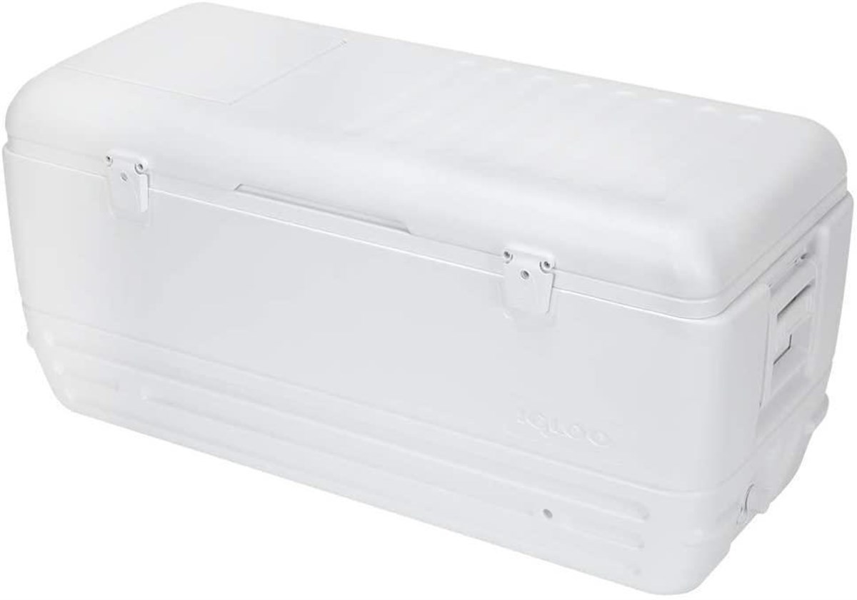 Igloo 150 QT Quick Cool Buzluk 141 Litre-BEYAZ