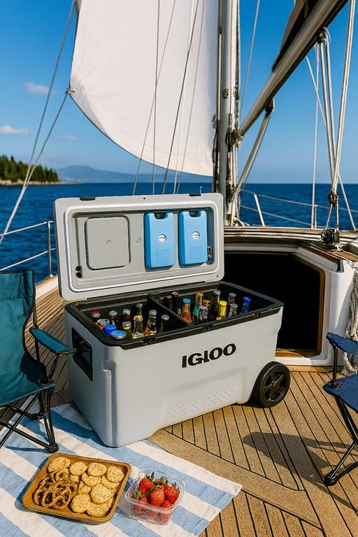 IGLOO CoreMAX 100 Tekerlekli Buzluk 100 Litre