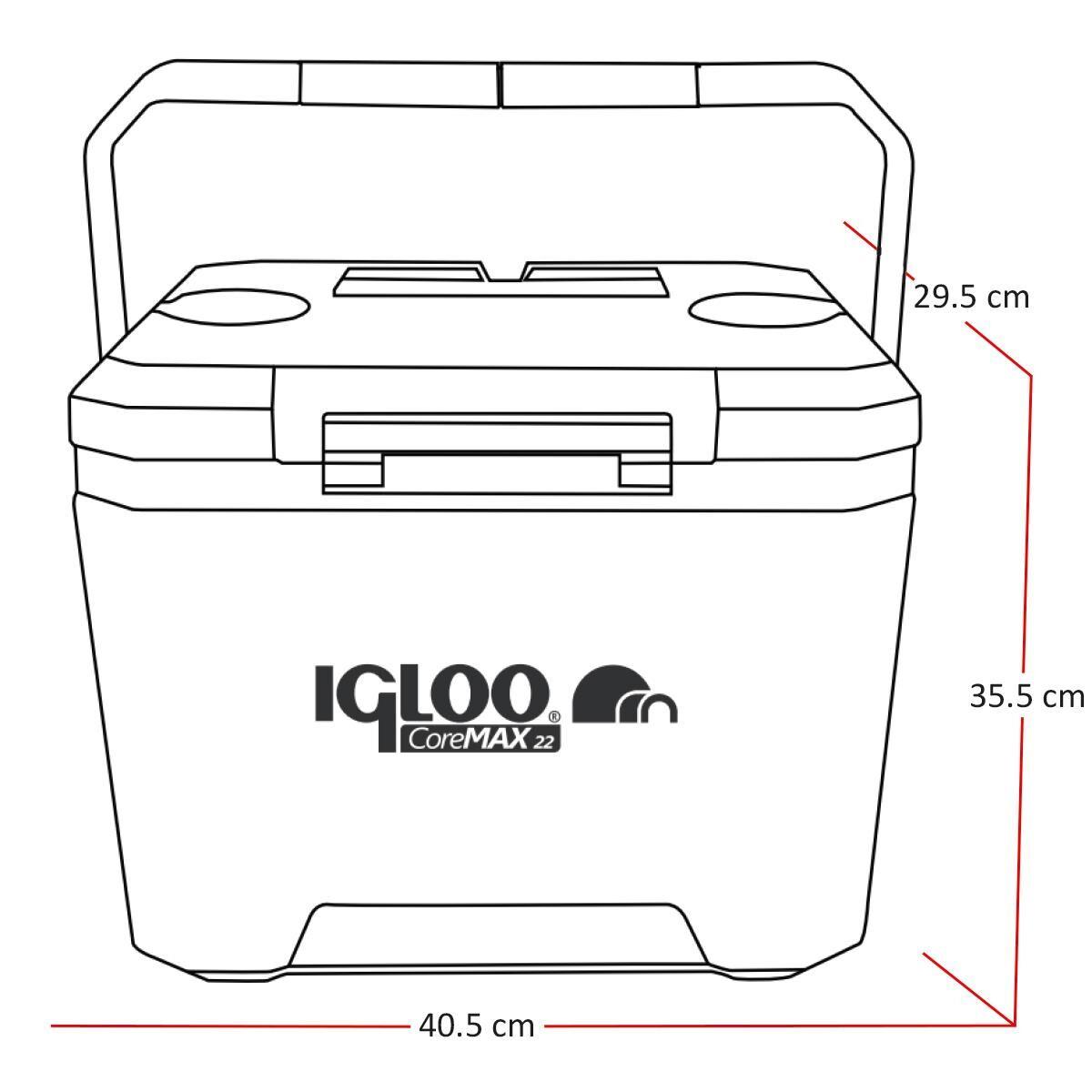 IGLOO CoreMAX 22 Buzluk 22 Litre
