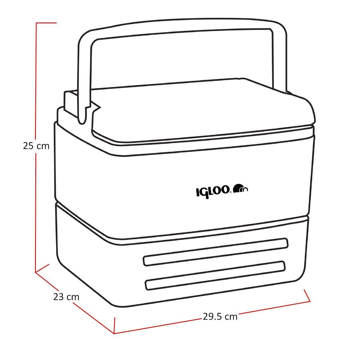 IGLOO EliteCore Buzluk 8.2 Litre-YEŞİL