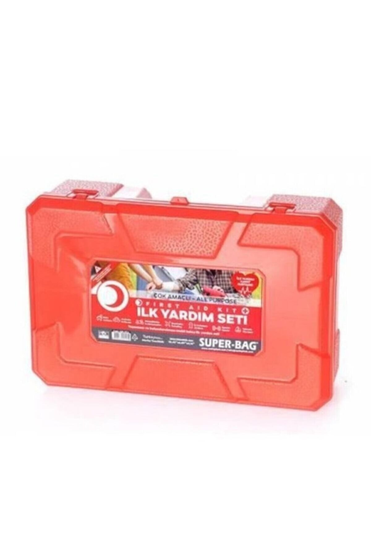 İlk Yardım Seti Yönetmeliğe Uygun Kamp Ve Araç Seti
