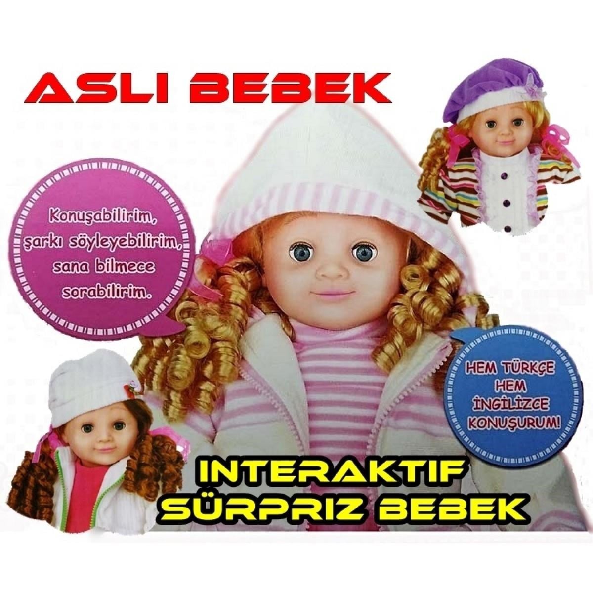 Interaktif Aslı Bebek