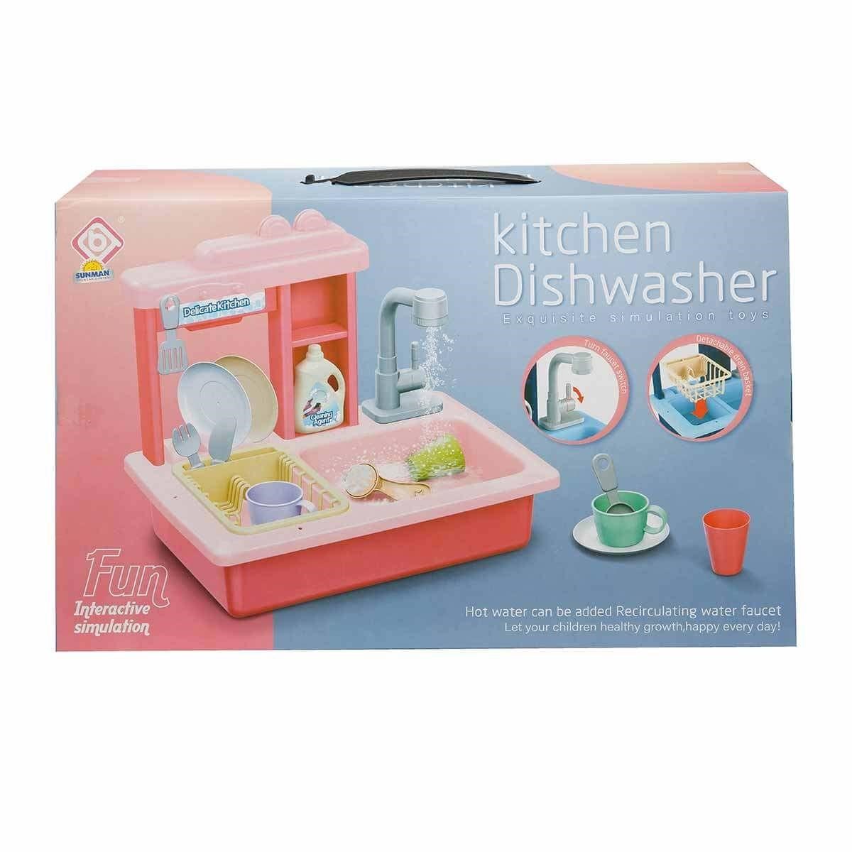 İnteraktif Pilli Lavabo Oyun Seti