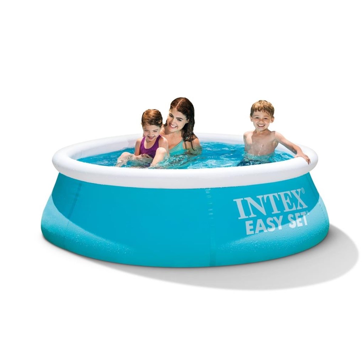 İntex 28101 Easy Kolay Kurulum Mavi Renkli Şişme Havuz 183x51 cm.