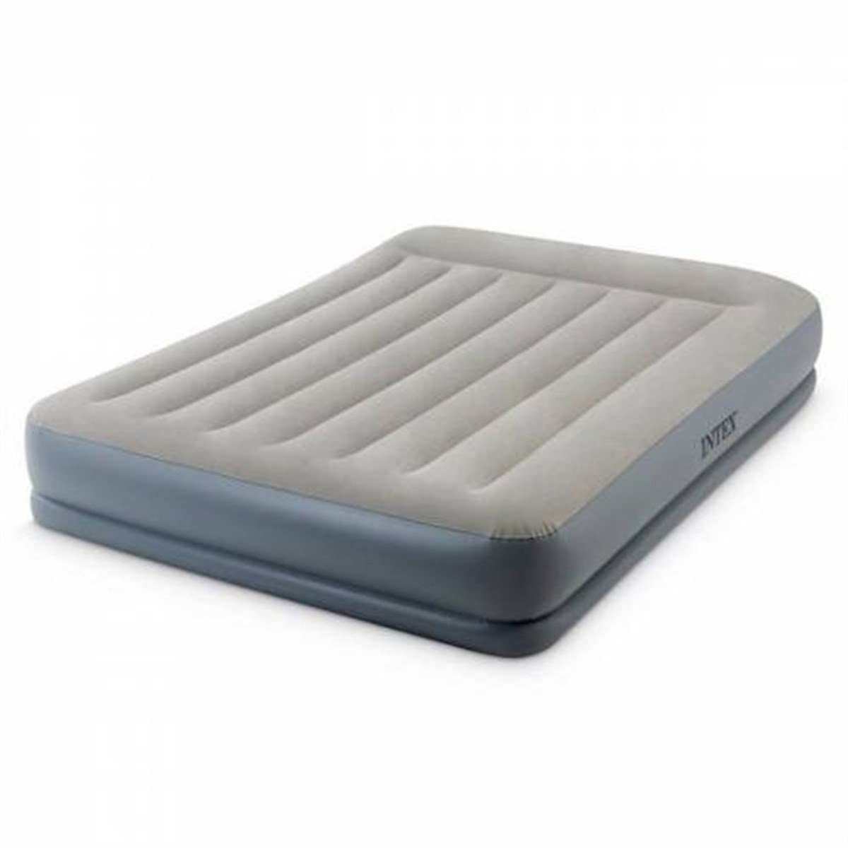 İntex 64118 Dura-Beam Fiber Tech Çift Kişilik Şişme Yatak ( 152 x 203 x 30 cm )