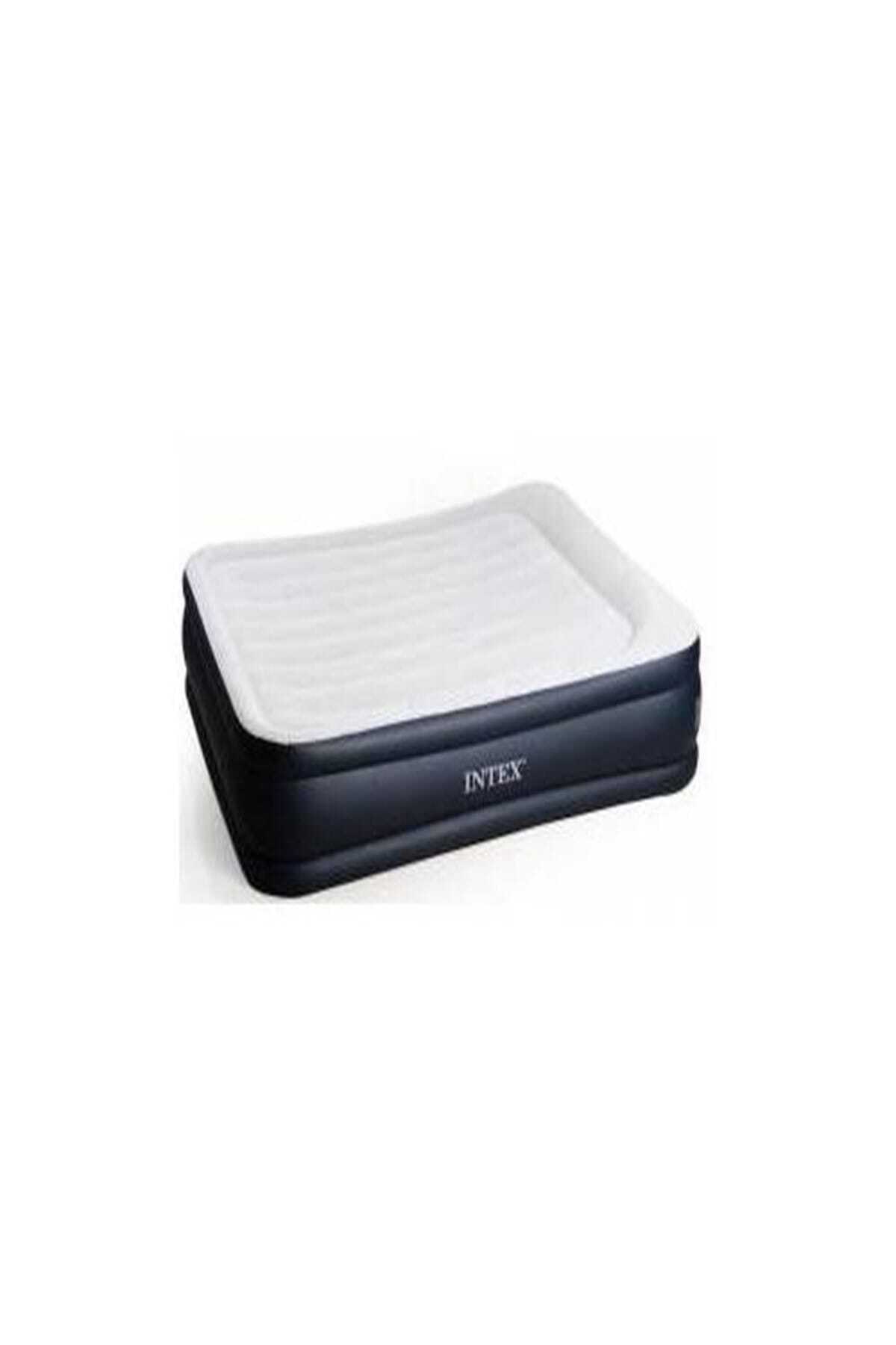 İntex 64136 Çift Kişilik Elektirikli Pompalı Queen Deluxe Şişme Yatak