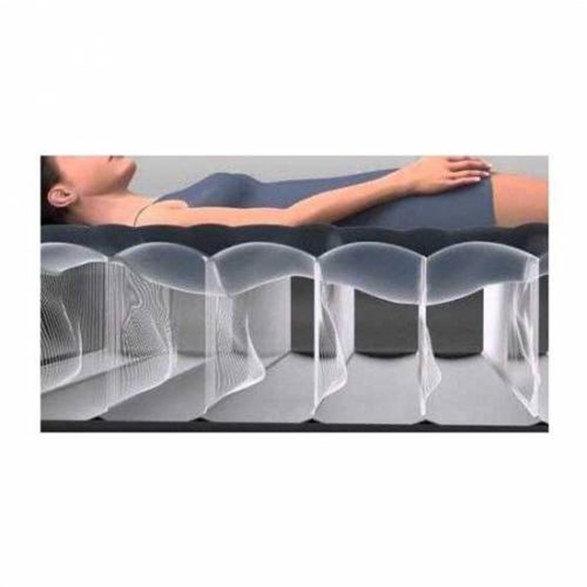 İntex 64412 Comfort Plus Yüksek Yatak (99x191x46Cm)