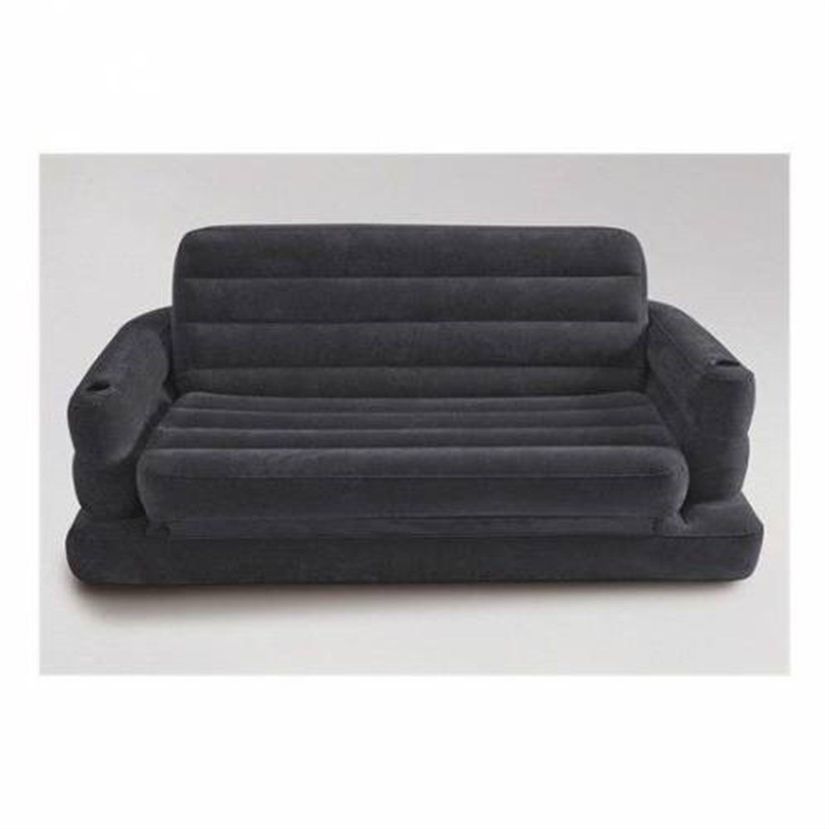 İntex 68566 Çift Kişilik Şişme Koltuk-Yatak ( 193x221x66 Cm ) 12/220 V POMPA HEDİYELİ