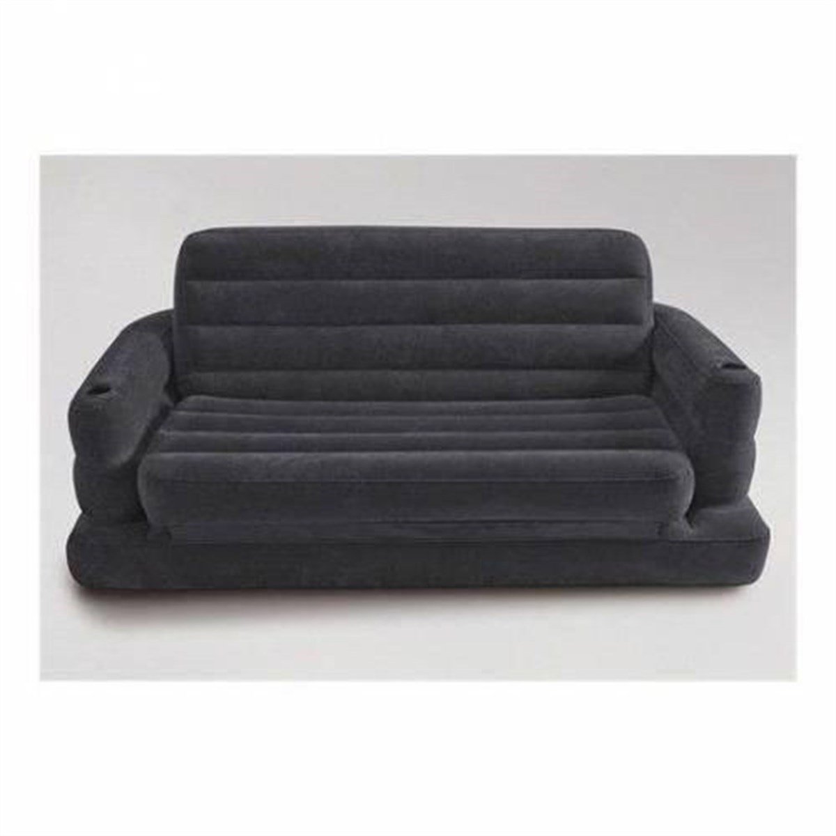 İntex 68566 Çift Kişilik Şişme Koltuk-Yatak ( 193x221x66 Cm )