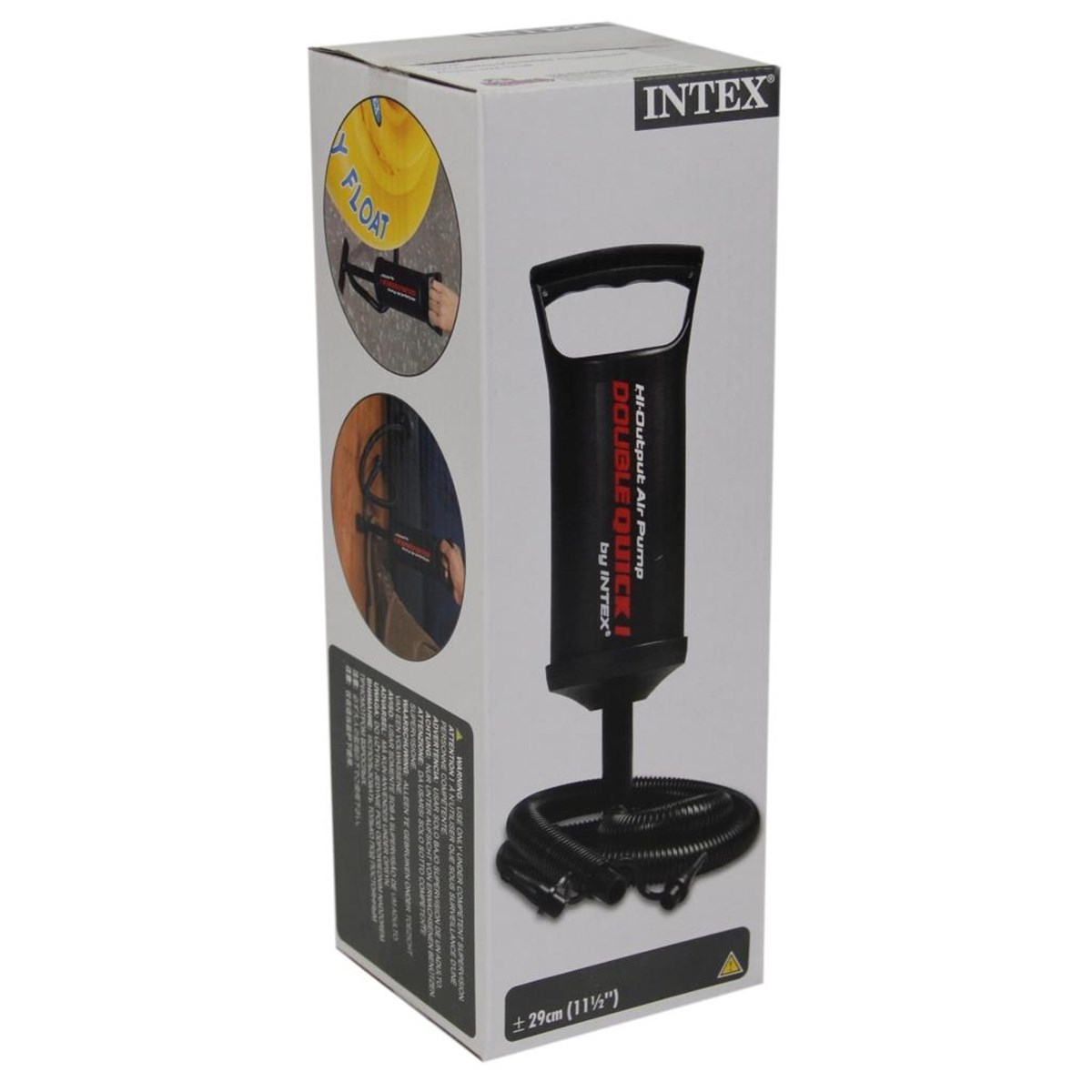 İntex 68612 Şişme Yatak Havuz Bot Pompası 29 Cm Pompa