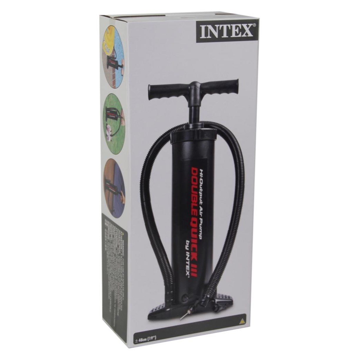 İntex 68615 Büyük Boy Şişirme Pompası - 48 Cm El Pompası