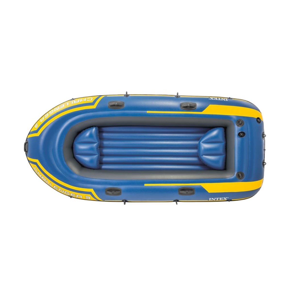 İntex Challenger 3 Bot Set 320Kg 295x137x43 cm. Şişme Bot