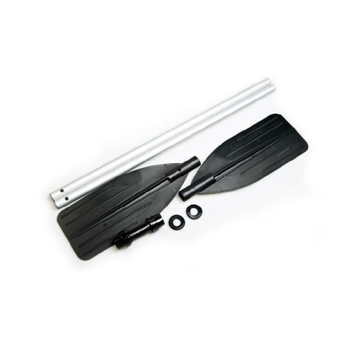 İntex Çift Parçalı Kırılmaz Deluxe Alüminyum Kürek Set - 244 cm