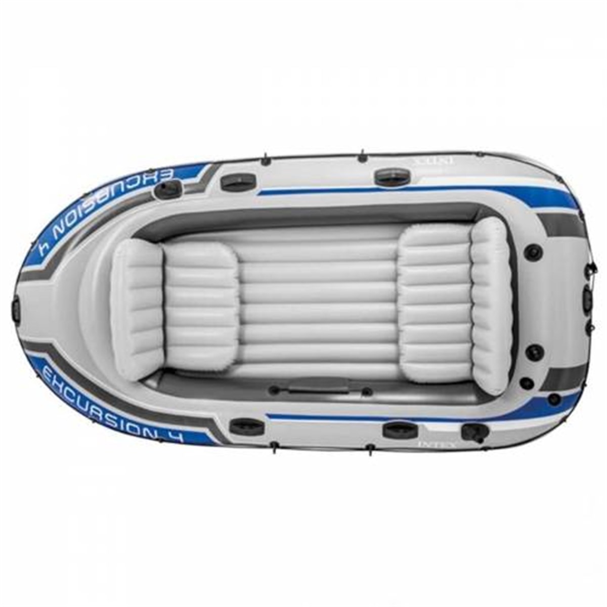 İntex Excursion 4 Şişme Bot Set 500Kg 315x165x43 cm. (Kürek Ve Pompa)
