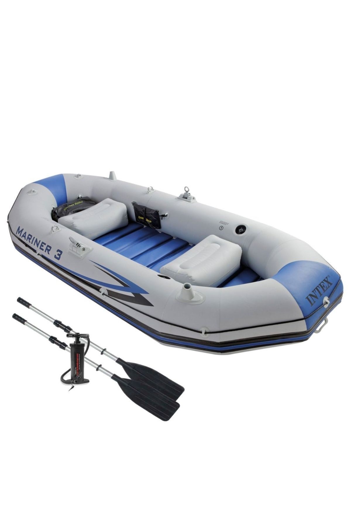 İntex Mariner 3 Şişme Bot Set 68373 297*127*46Cm