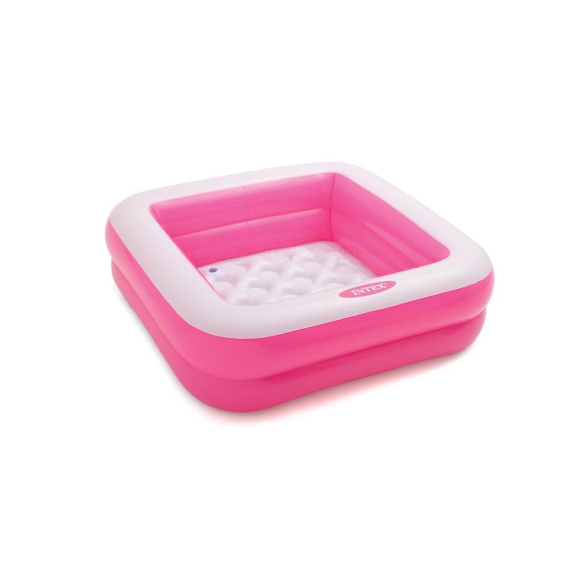 İntex Mini Kare Bebek Havuzu 85x85x23 cm. Şişme Taban