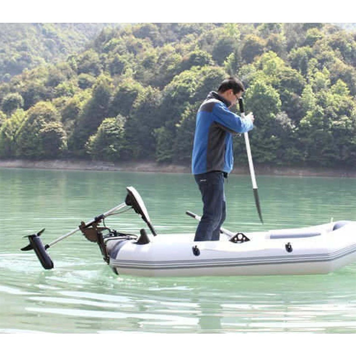 İntex Trolling 12 Volt Şişme Bot Motoru-68631