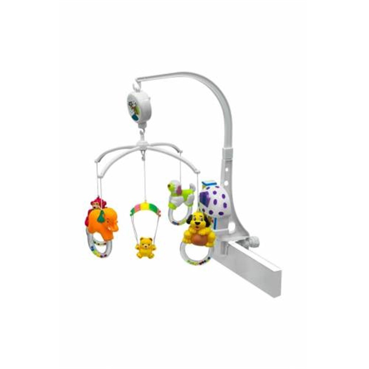 Işıklı Kurmalı Müzikli Hayvan Figürlü Dönence Bebek Uyku Arkadaşı