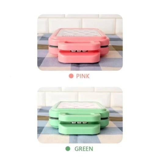 Işıklı Müzikli Renk Değiştiren Oyuncak Waffle Makinesi