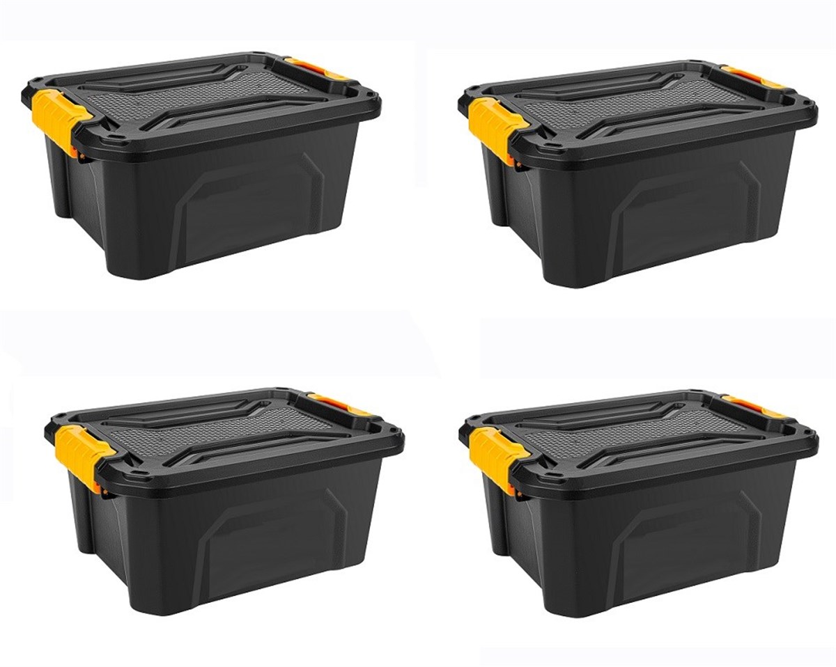 Kamp Malzemeleri Düzenleyici Organizer 4lü Set 38,5x29,5x17,5 cm