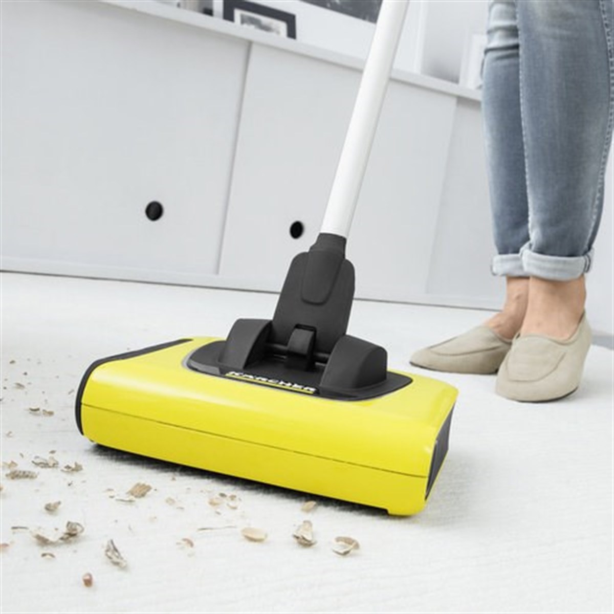 Karcher Kb 5 Gırgır Dikey Şarjlı Süpürge