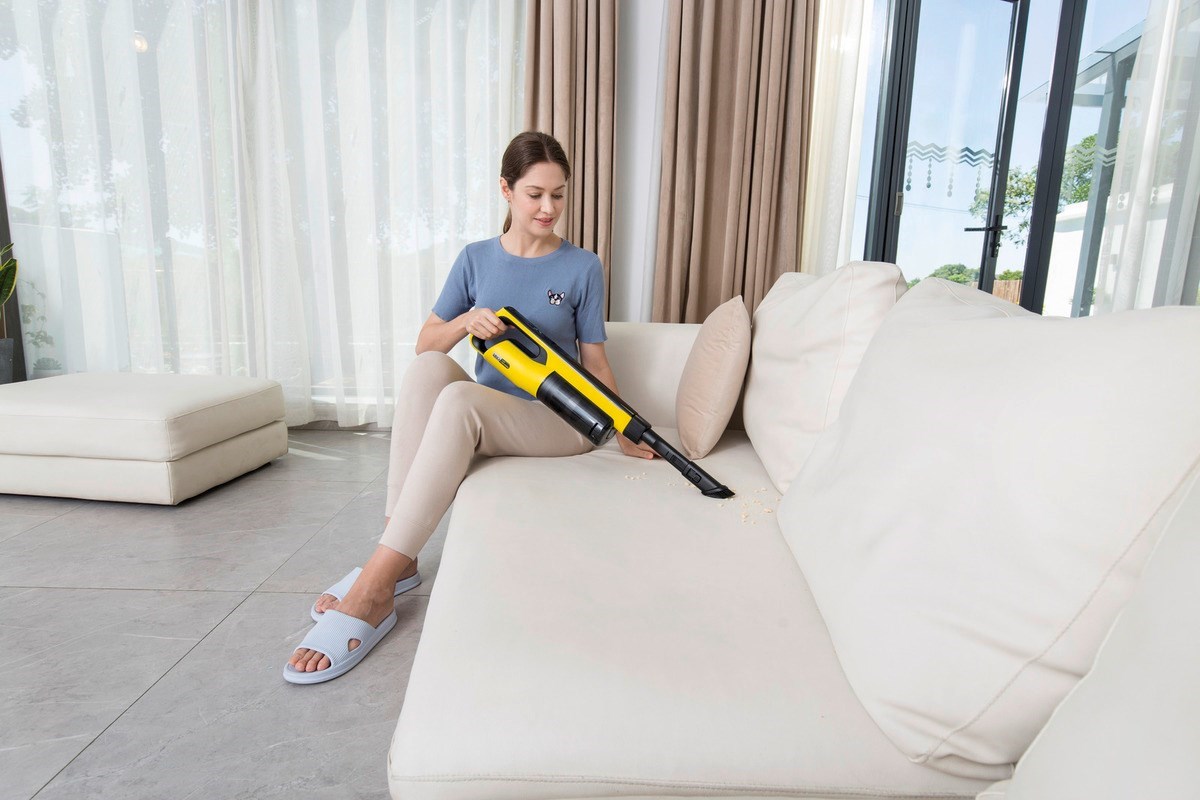 Karcher Vc 4s Kablosuz Şarjlı Toz Torbasız Elektrikli Süpürge