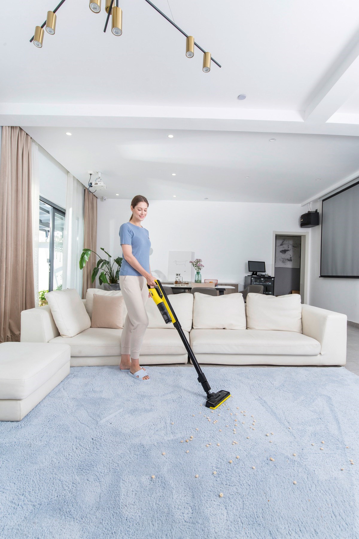 Karcher Vc 4s Kablosuz Şarjlı Toz Torbasız Elektrikli Süpürge