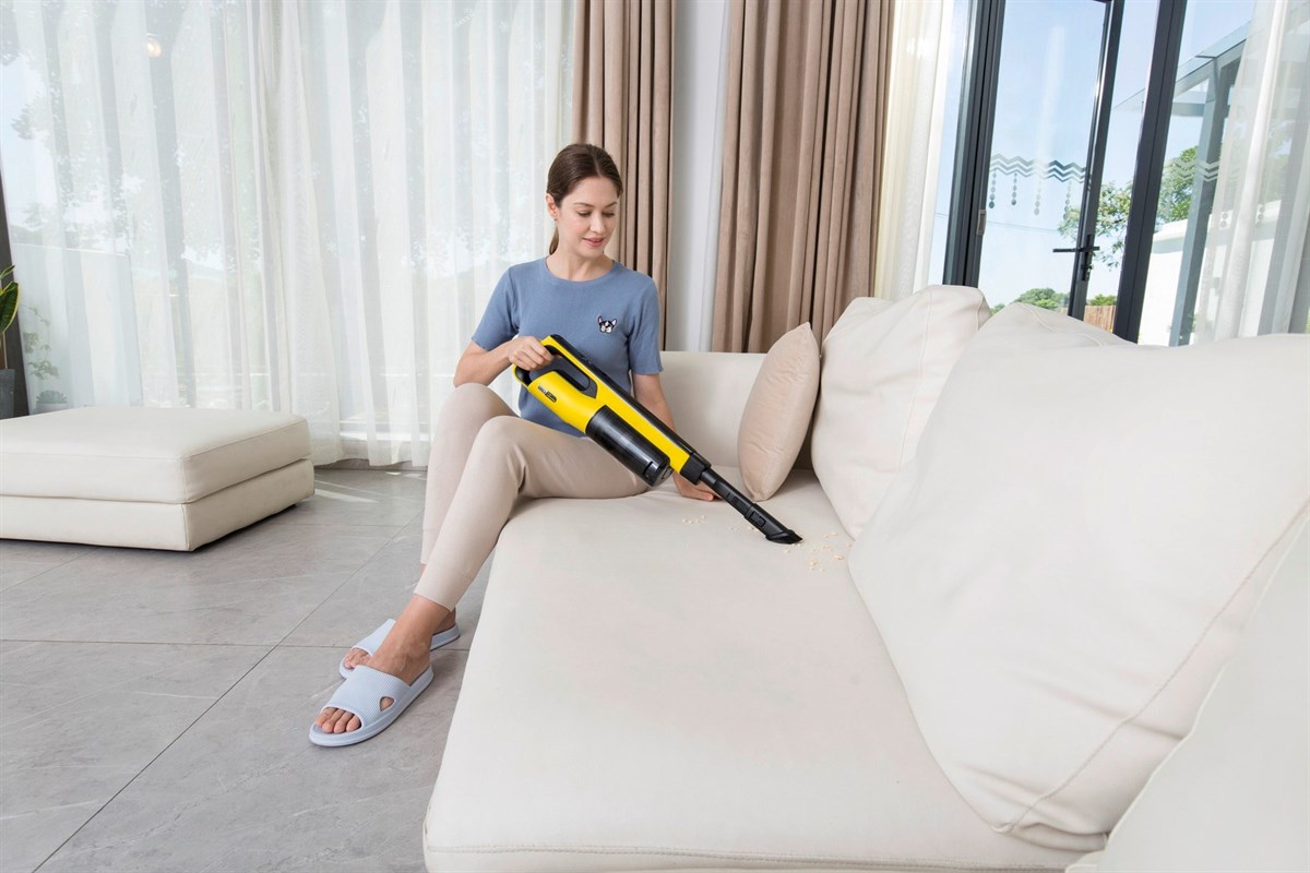 Karcher Vc 4s Plus Kablosuz Şarjlı Toz Torbasız Elektrikli Süpürge Turbo Başlık