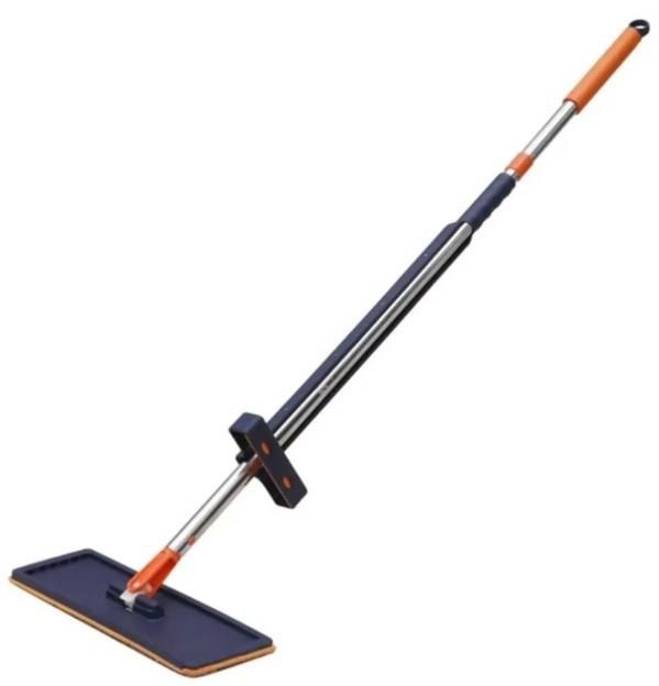 Kendinden Sıkmalı Katlanabilir Mop Seti 360 Derece Döner Başlık Yedek Bek Hediyeli