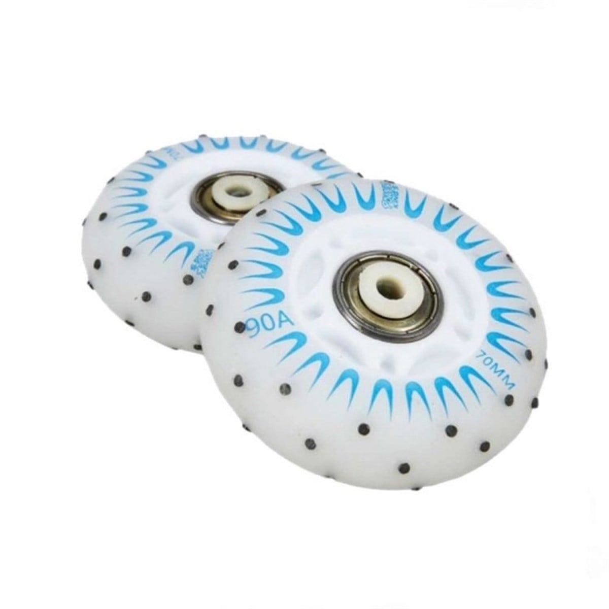 Kıvılcım Çıkaran Işıklı Paten Tekerleği