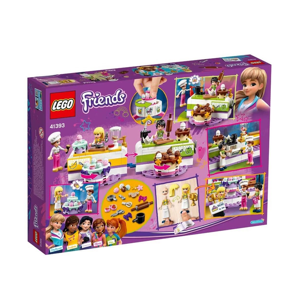 LEGO Friends Pişirme Yarışması 41393