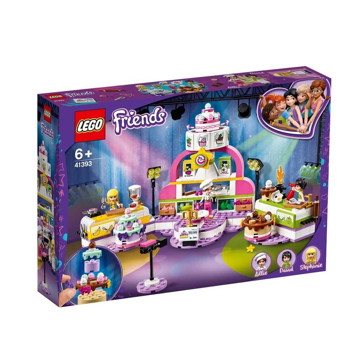 LEGO Friends Pişirme Yarışması 41393