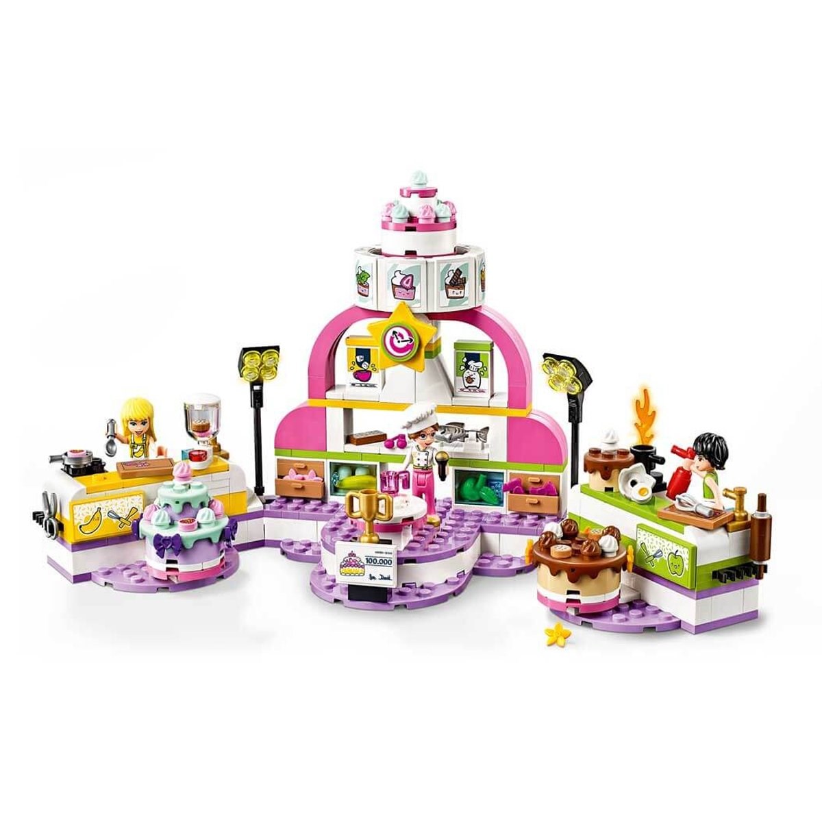LEGO Friends Pişirme Yarışması 41393