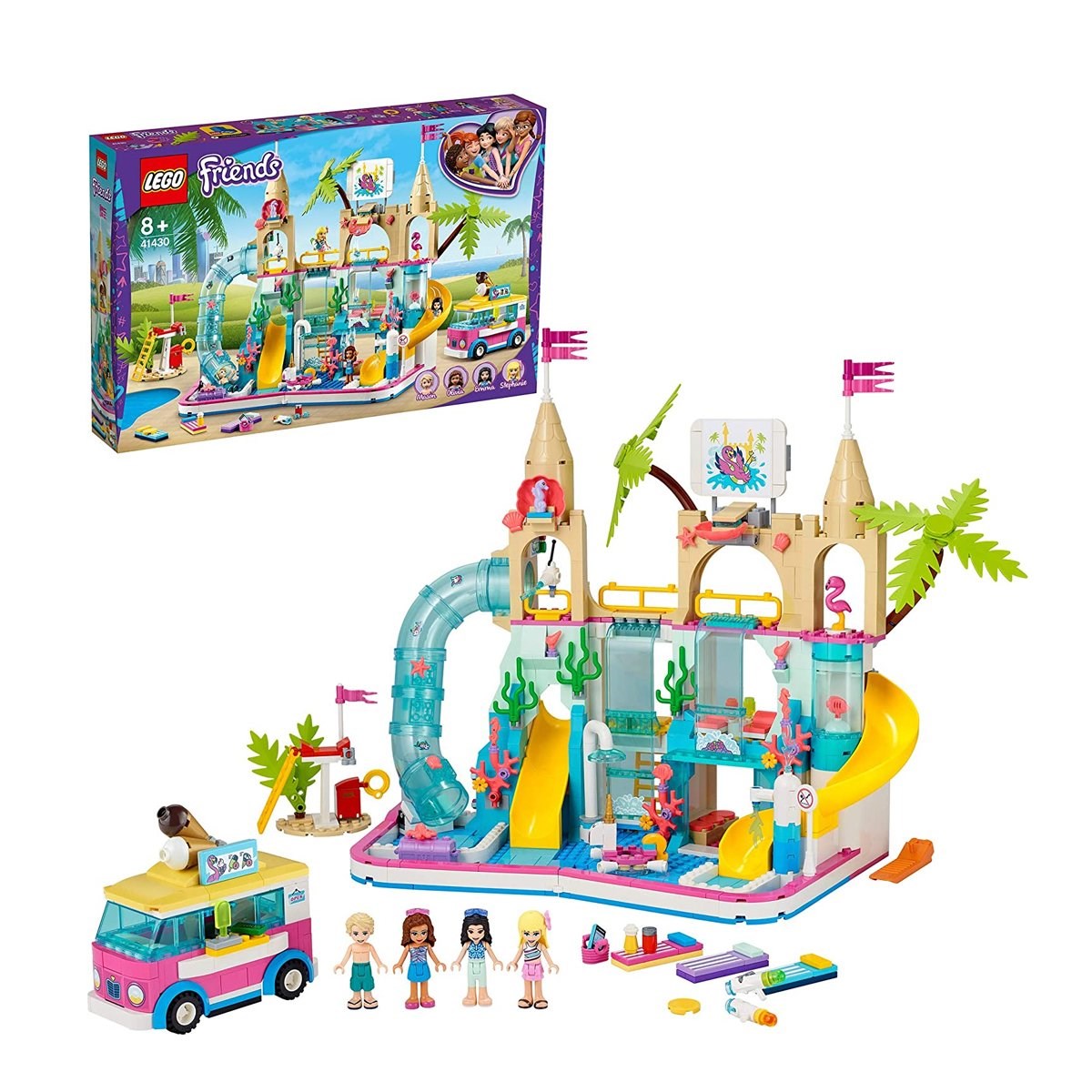 LEGO Friends Yaz Eğlencesi Su Parkı 41430
