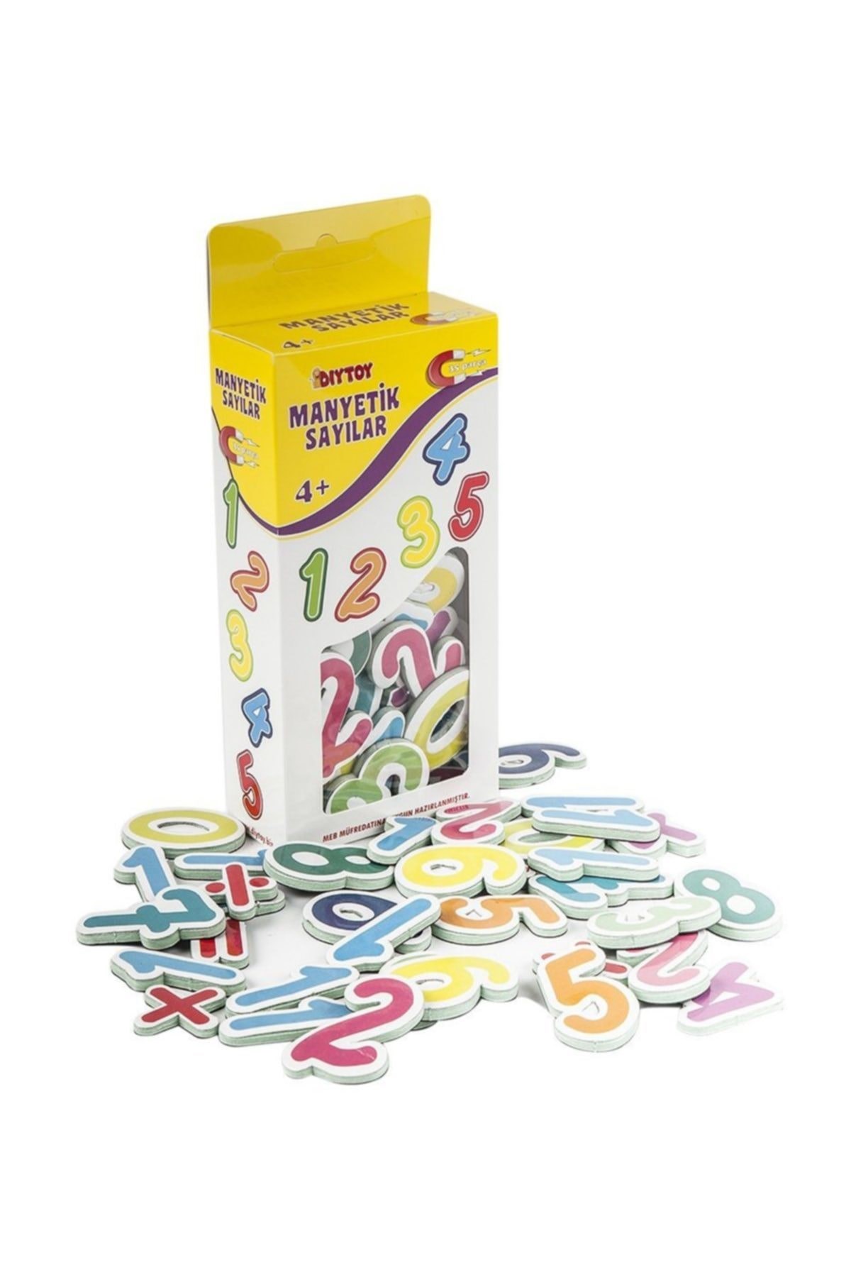 Manyetik Sayılar Çocuk Eğitici Geliştirici Oyun Seti