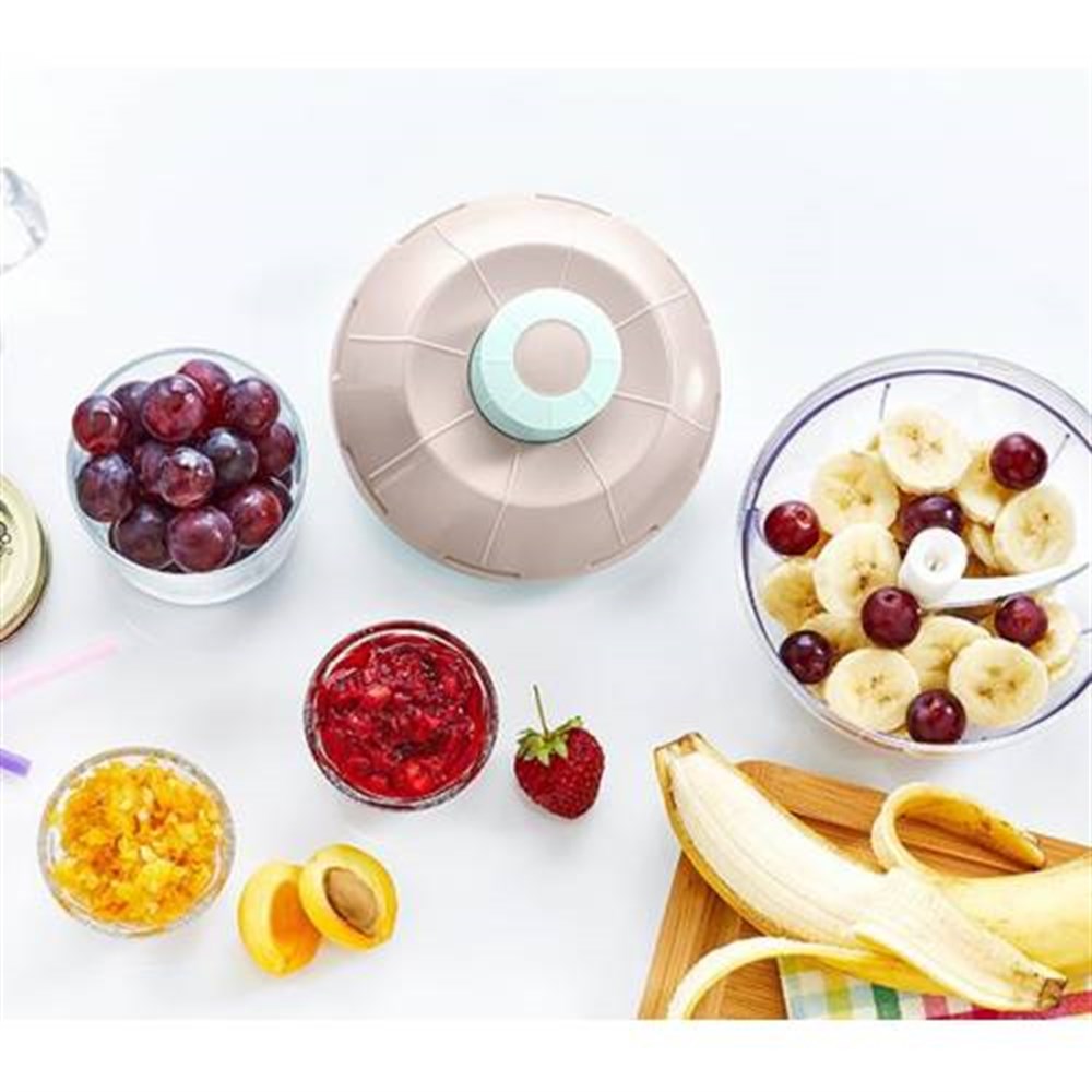 Master Bas Kes 3 Bıçaklı Manuel El Rondosu