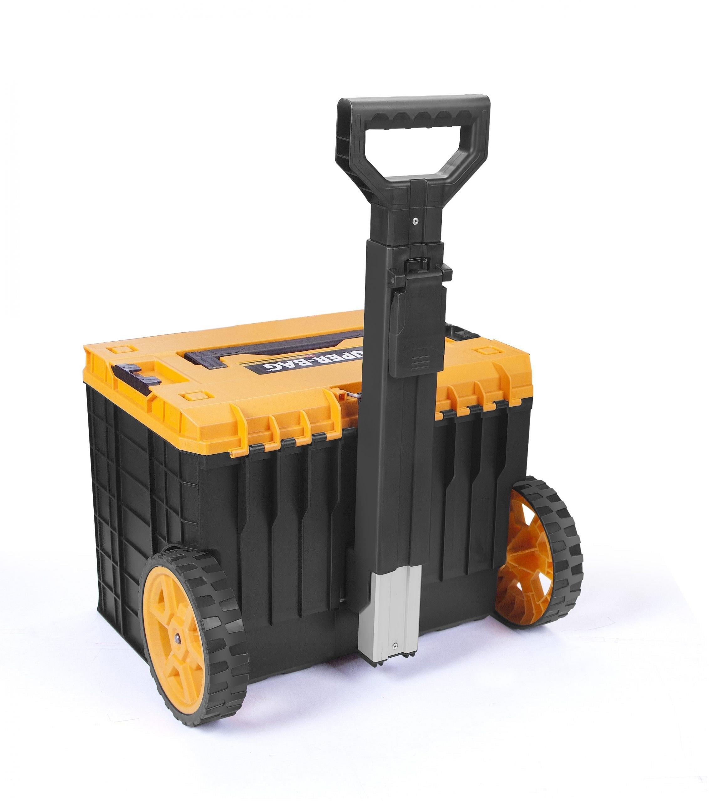 Master Case Tekerlekli Çekçekli Teknisyen Takım Çantası