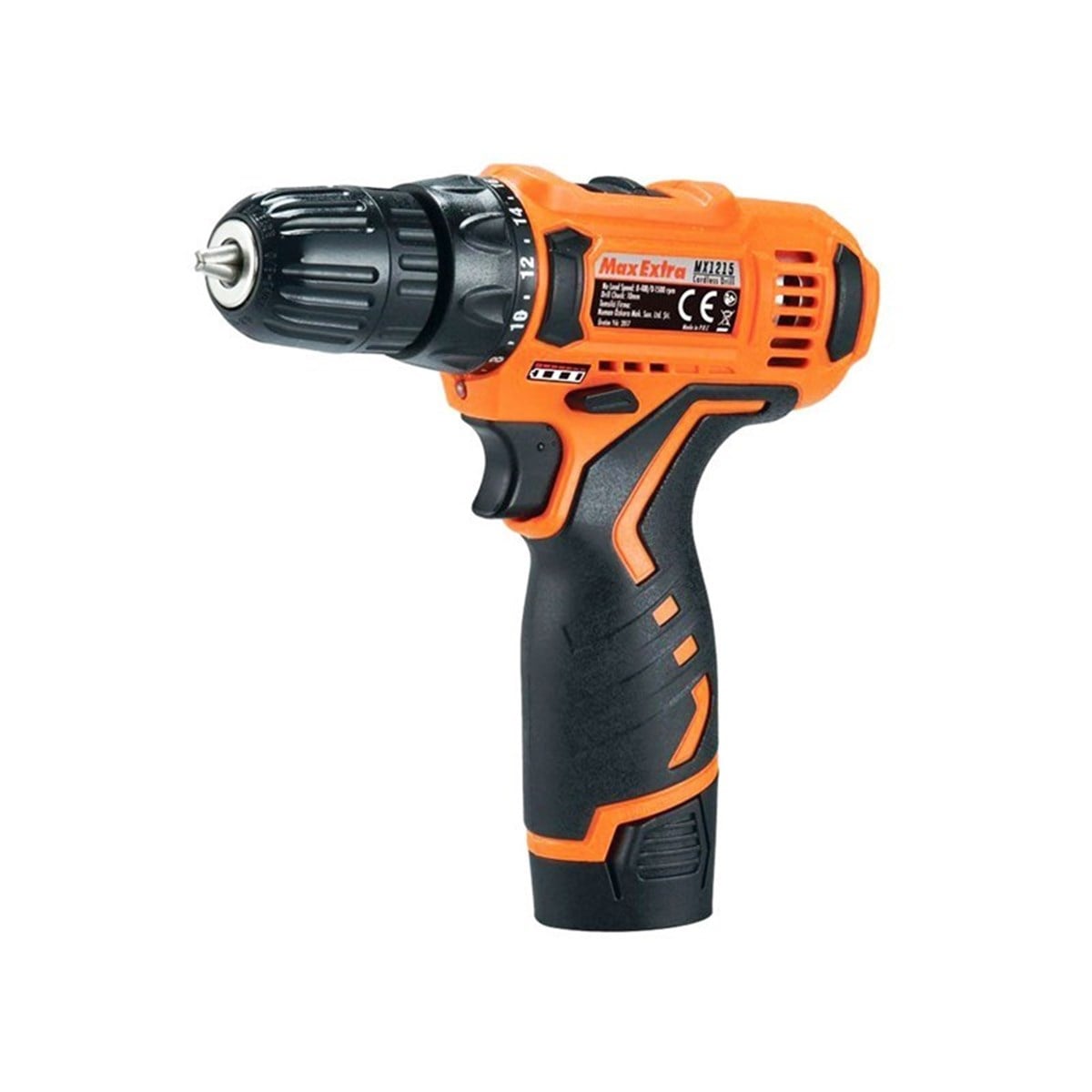 Max Extra MX1215 Lityum İyon Şarjlı Vidalama 12V