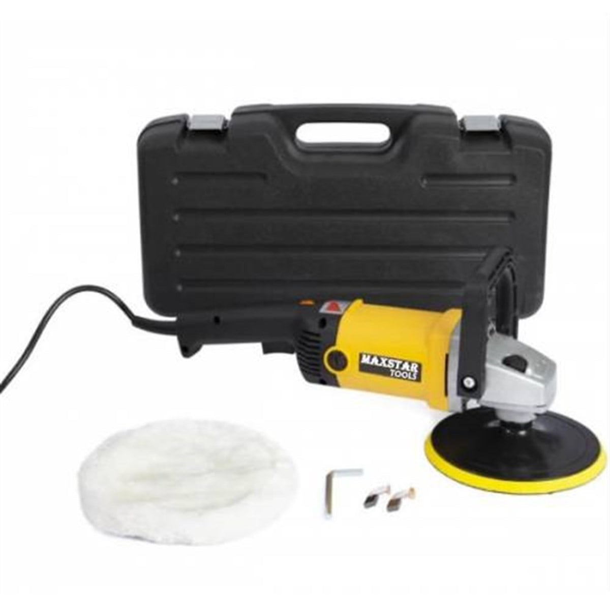 Maxstar 1800 Mm Profesyonel Polisaj Makinesi 6 Kademeli 1300W