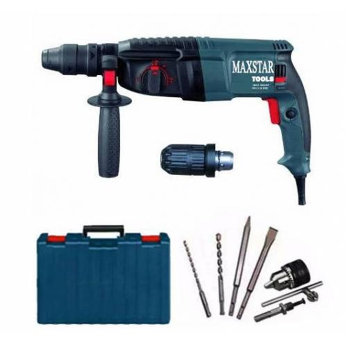 Maxstar Profesyonel Kırıcı Delici Hilti 26mm 5.3 Ah