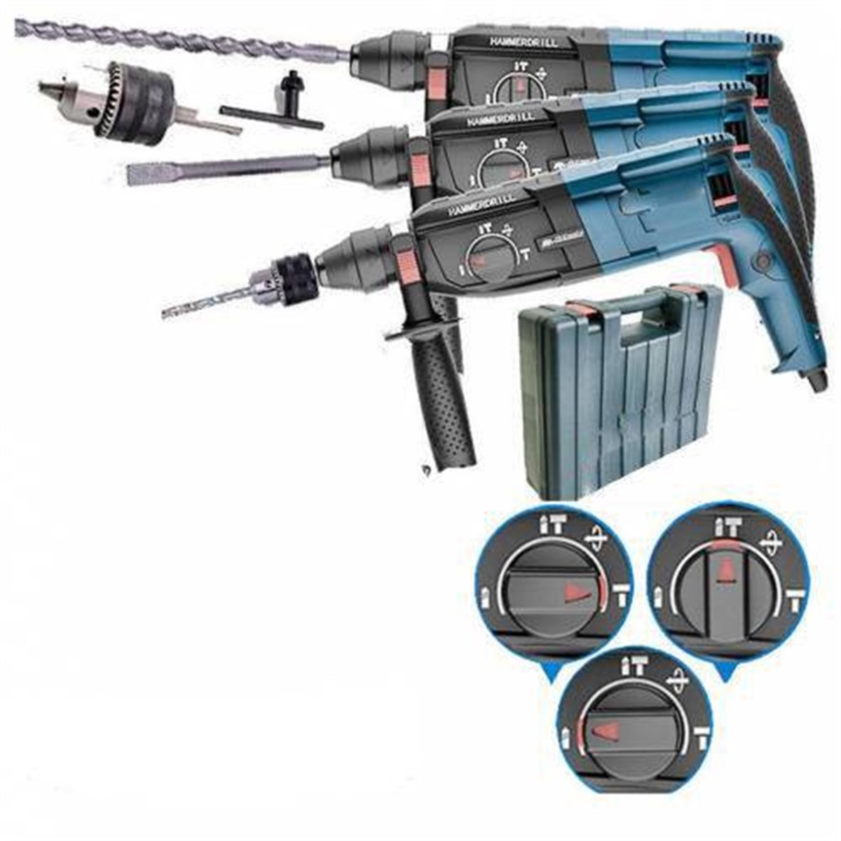 Maxstar Profesyonel Kırıcı Delici Hilti 26mm 5.3 Ah