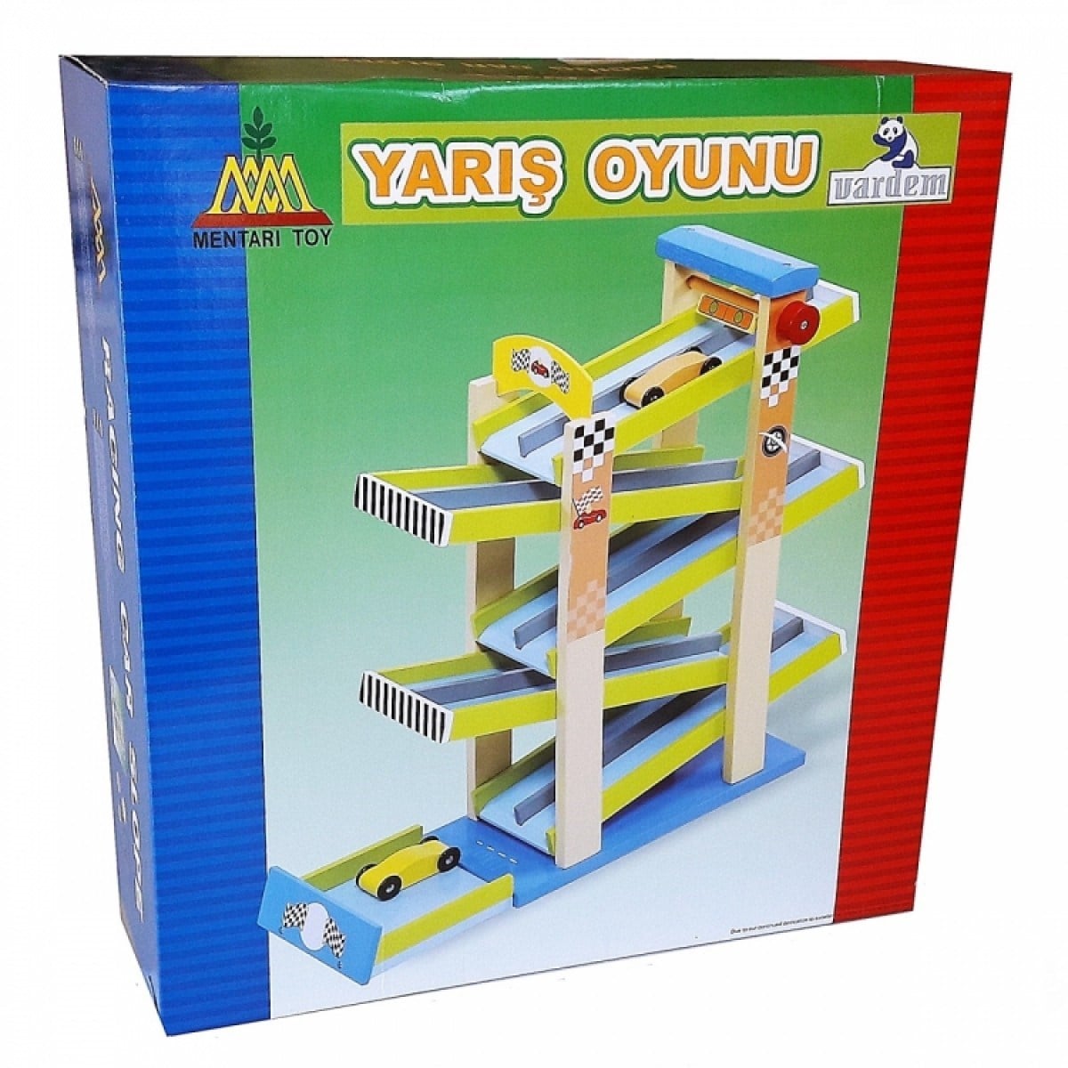 Mentari Ahşap Yarış Oyunu (MT-3421)