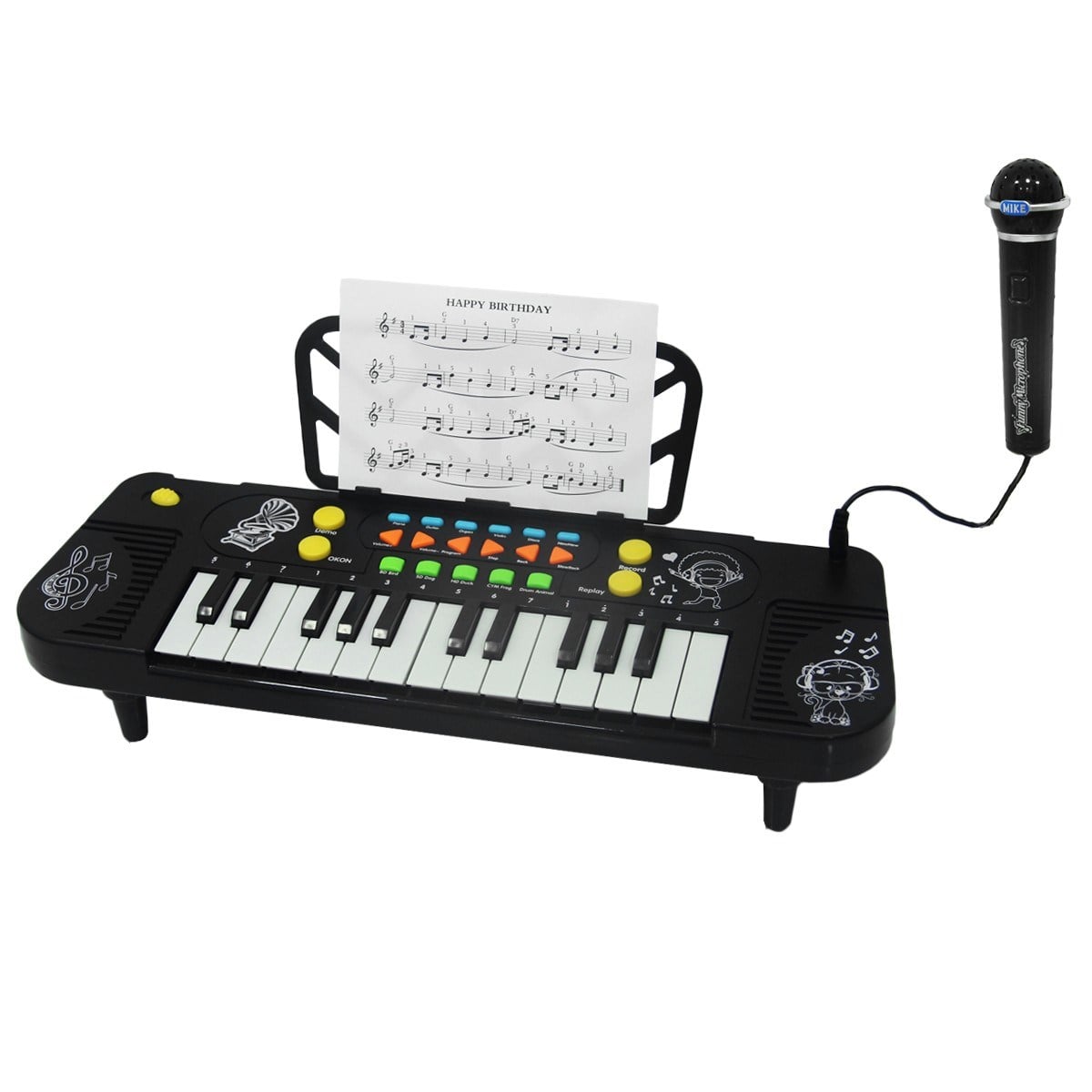Mikrofonlu 25 Tuşlu Org