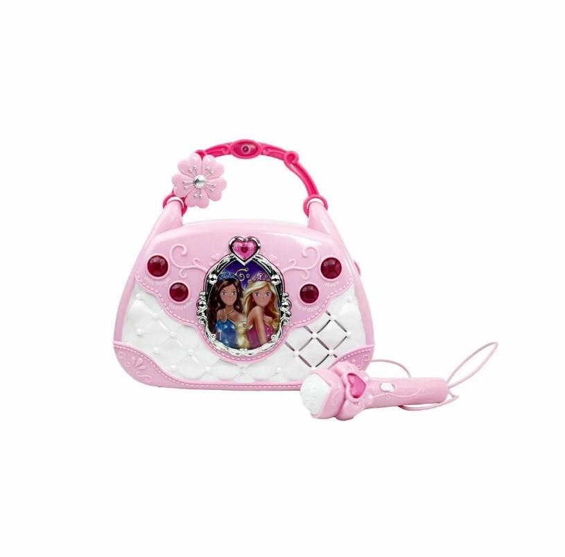 Mikrofonlu Mp3 Çalar Parti Müzikleri El Çantası