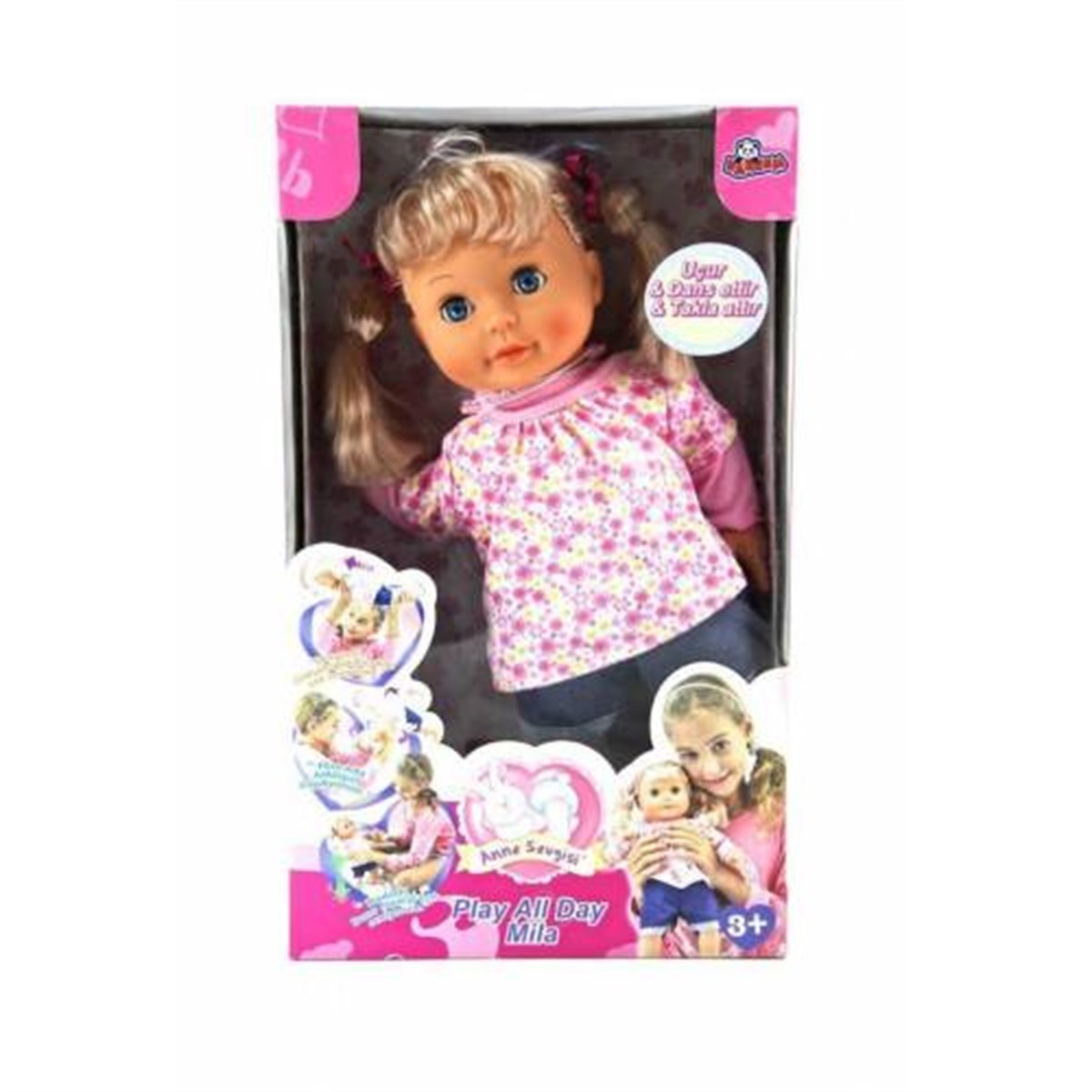 Mila Oyuncak Bebek Uçur Dans Ettir Takla Atan Fonksiyonlu Bebek