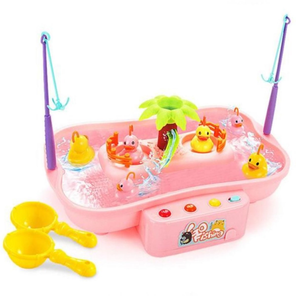 Müzikli Işıklı Go Fishing Pilli Ördek Yakalama Oyunu